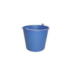 CUBO REDONDO "ECO" 12L AZUL - Imagen 1