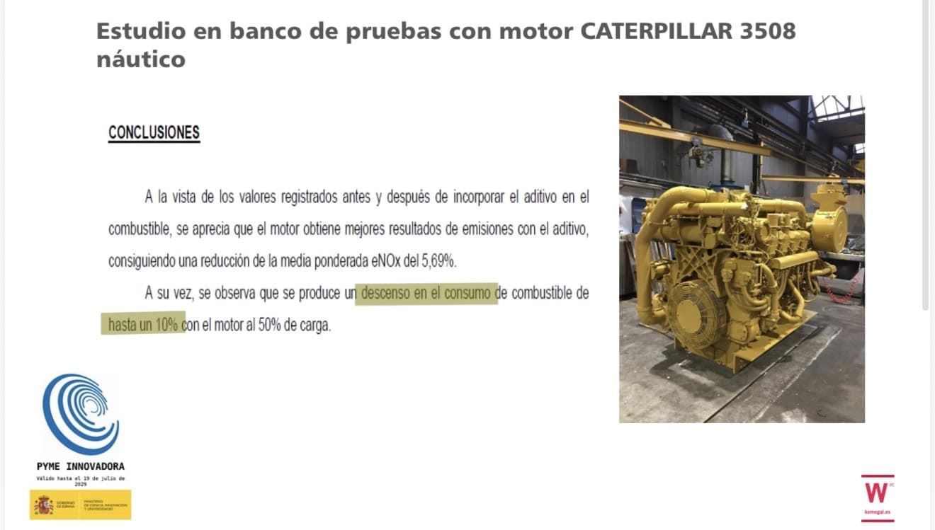 ECOKEM ADICTIVO PARA DIÉSEL Y BIODIESEL (1 LITRO) - Imagen 8