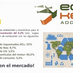 ECOKEM ADICTIVO PARA DIÉSEL Y BIODIESEL ( 2 LITROS) - Imagen 2