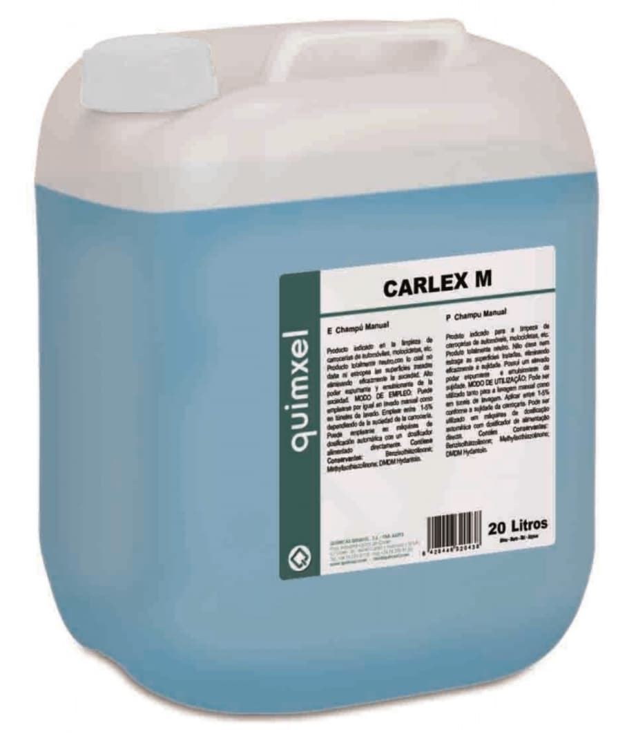 CARLEX M. CHAMPÚ MANUAL 20 LITROS - Imagen 1