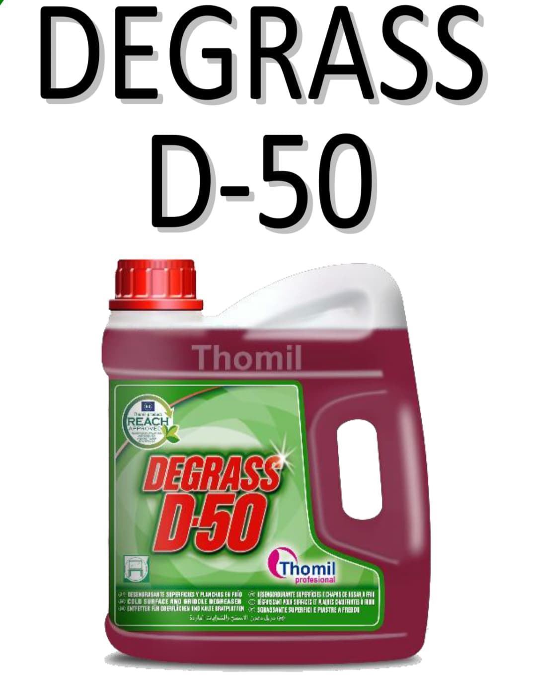 DEGRASS D-50 - Imagen 1