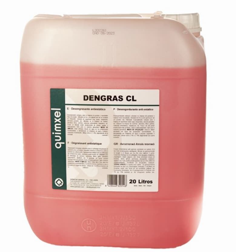 DENGRAS CL 20L DESENGRASANTE ANTIESTÁTICO - Imagen 1