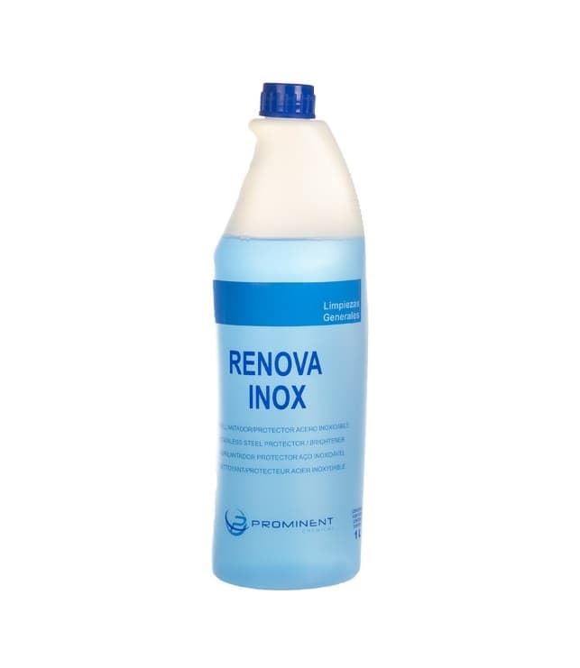 LIMPIADOR ABRILLANTADOR INOX RENOVA 1 L - Imagen 1