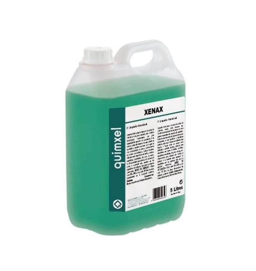 LIMPIADOR AMONIACAL XENAX 5 L - Imagen 1