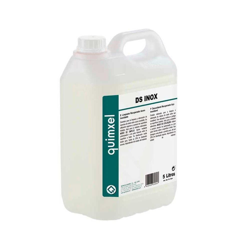 LIMPIADOR RECUPERADOR ACERO DS INOX 5 L - Imagen 1