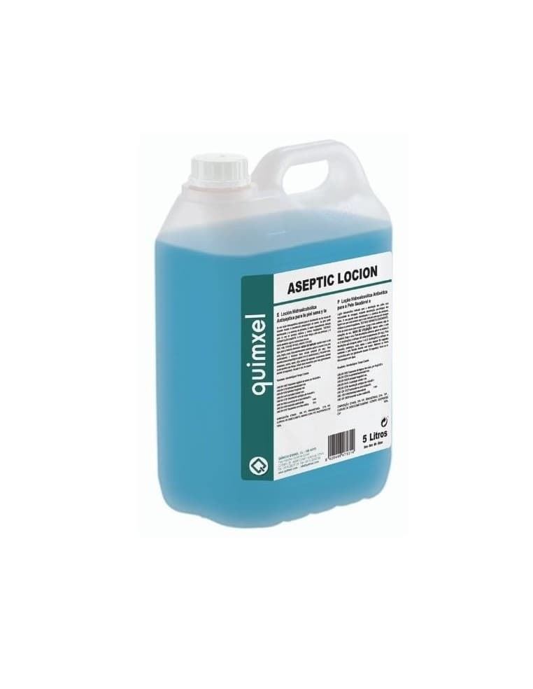 LOCIÓN HIDROALCOHÓLICA ASEPTIC 5 L - Imagen 1