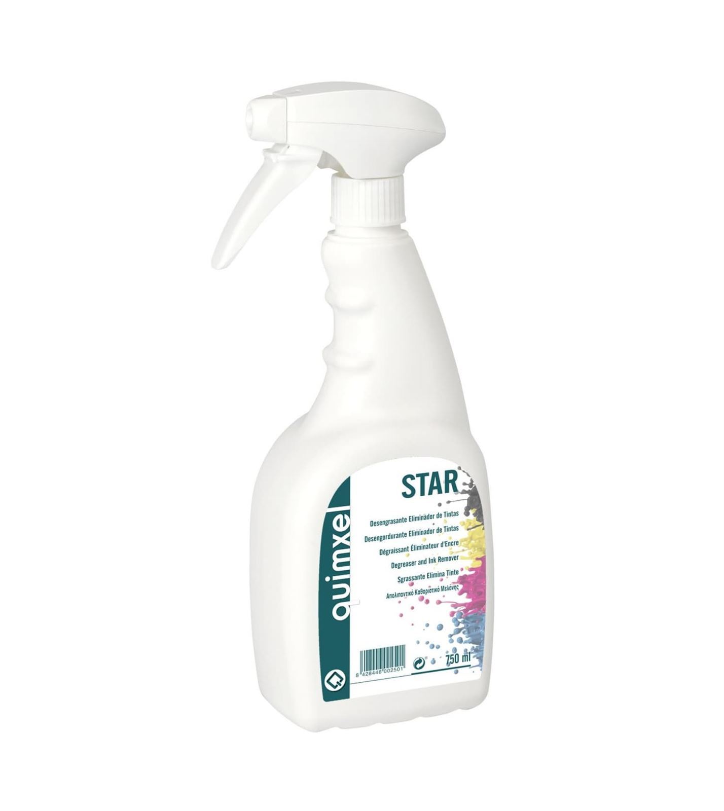 QUITATINTAS STAR 750 ml - Imagen 1