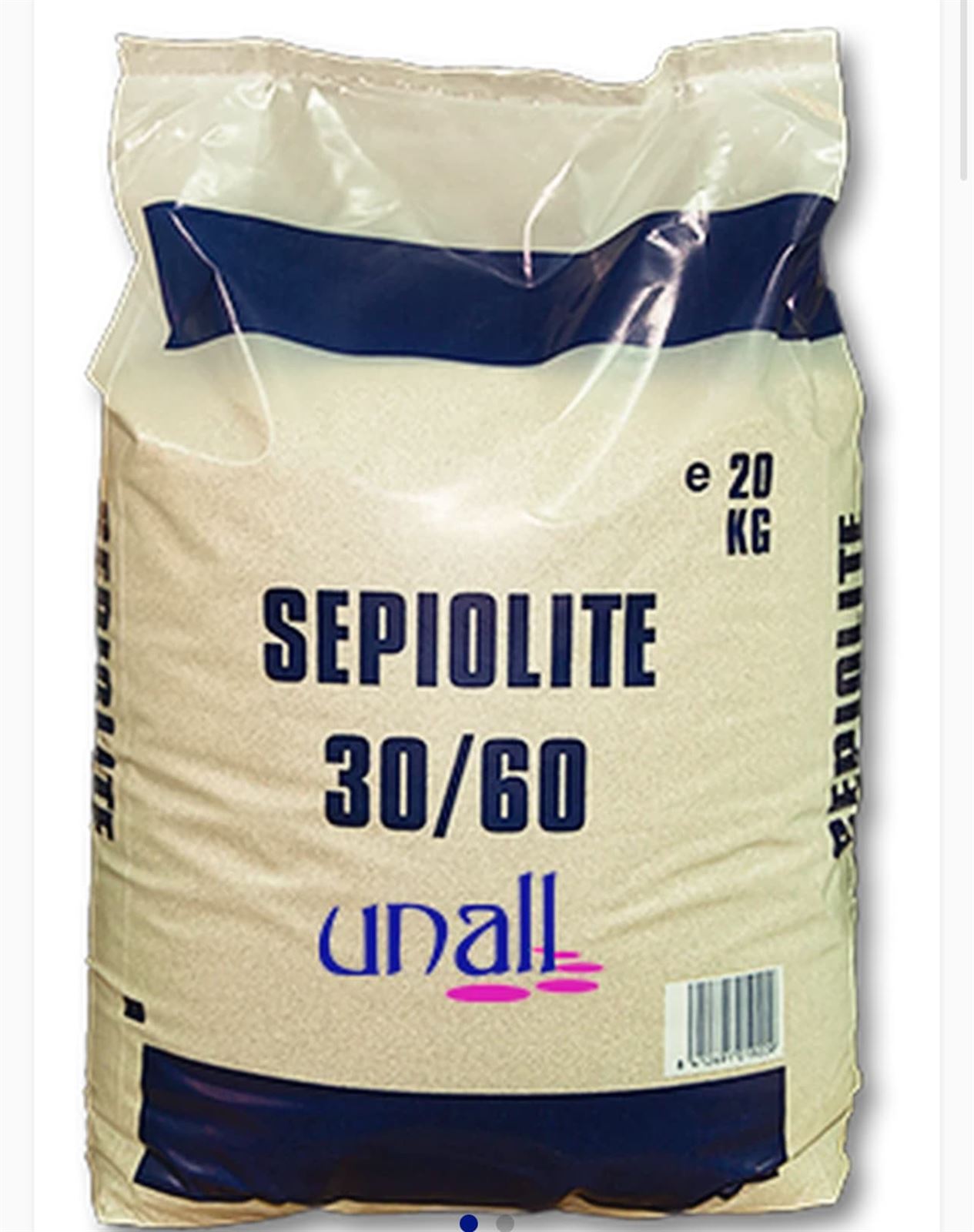 SEPIOLITA 30/60 GRANULO 20 KG - Imagen 1